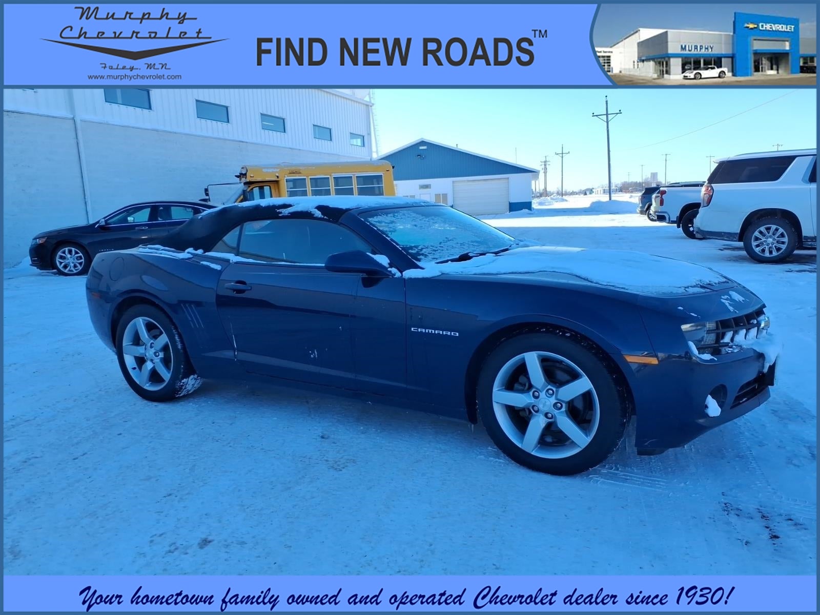 2011 Chevrolet Camaro 2LT