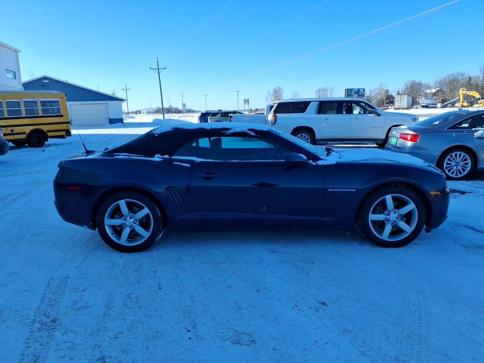2011 Chevrolet Camaro 2LT