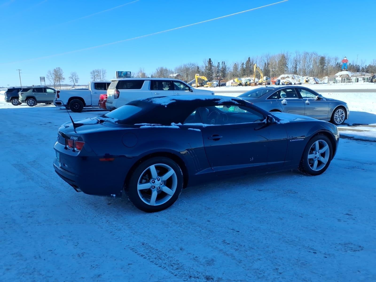 2011 Chevrolet Camaro 2LT