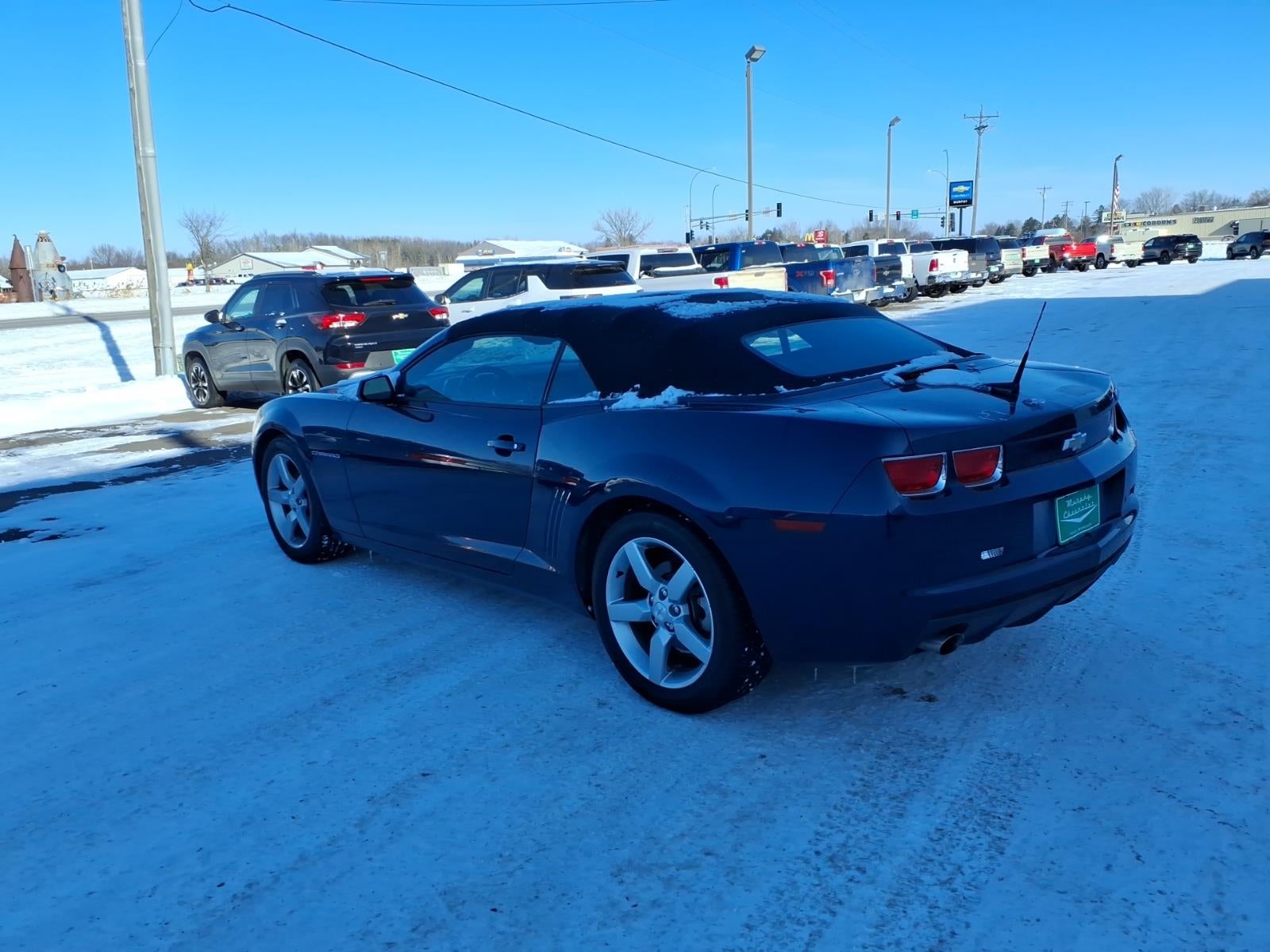 2011 Chevrolet Camaro 2LT