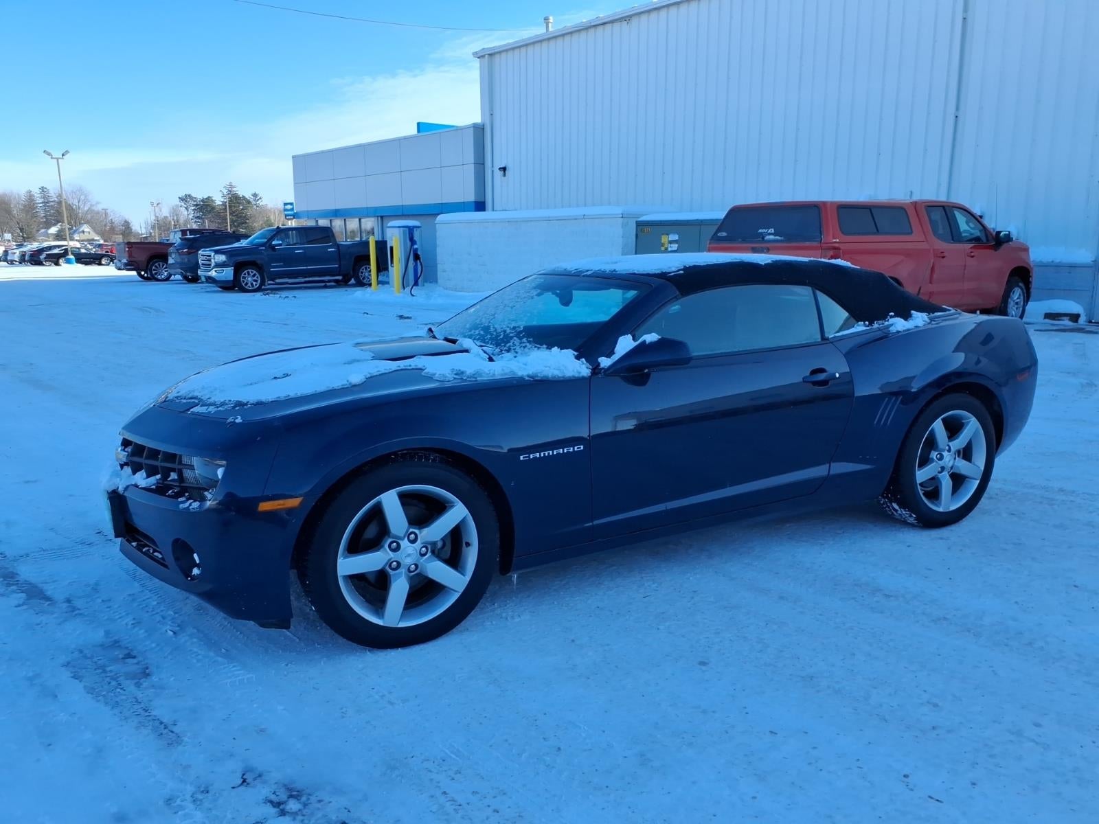 2011 Chevrolet Camaro 2LT
