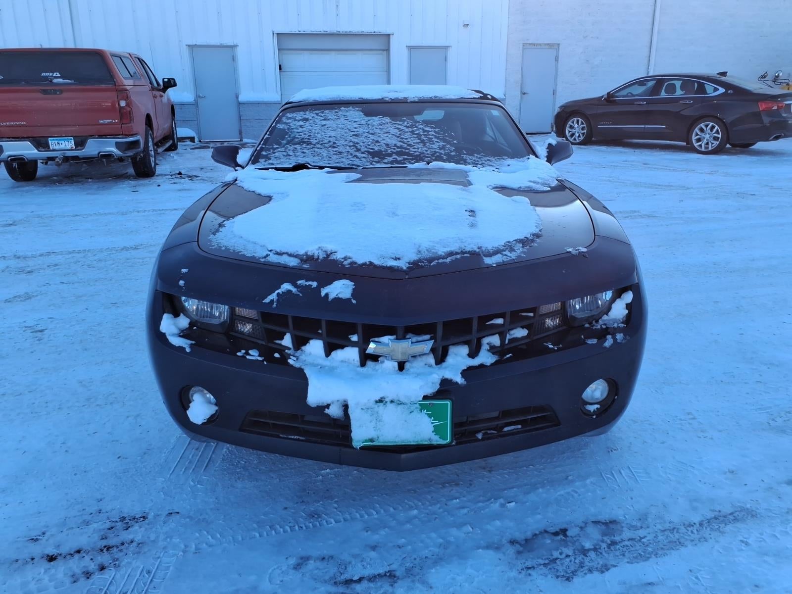 2011 Chevrolet Camaro 2LT