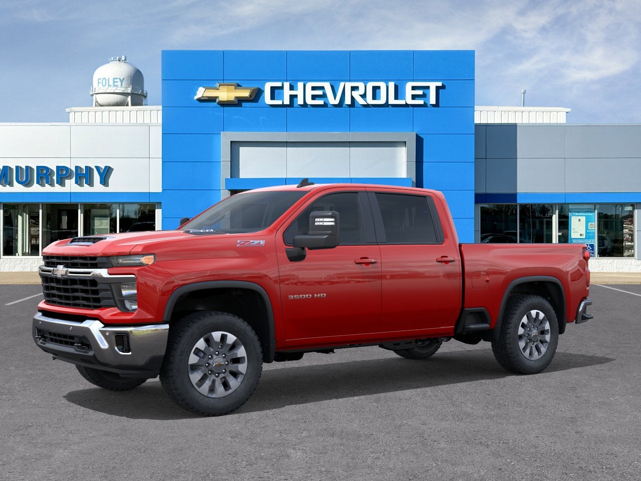 2026 Chevrolet Silverado 3500 HD LT