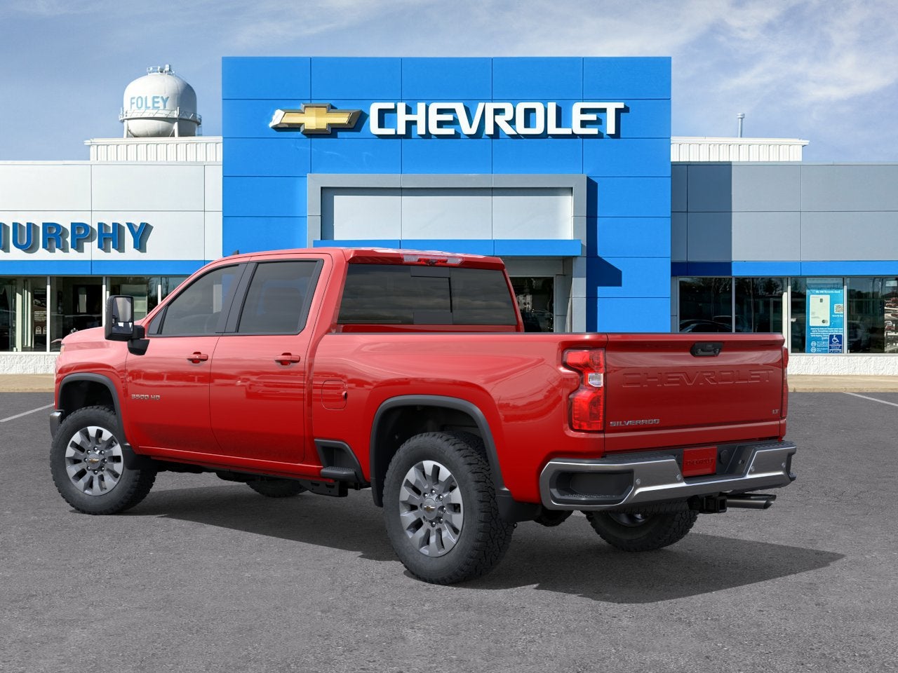 2026 Chevrolet Silverado 3500 HD LT