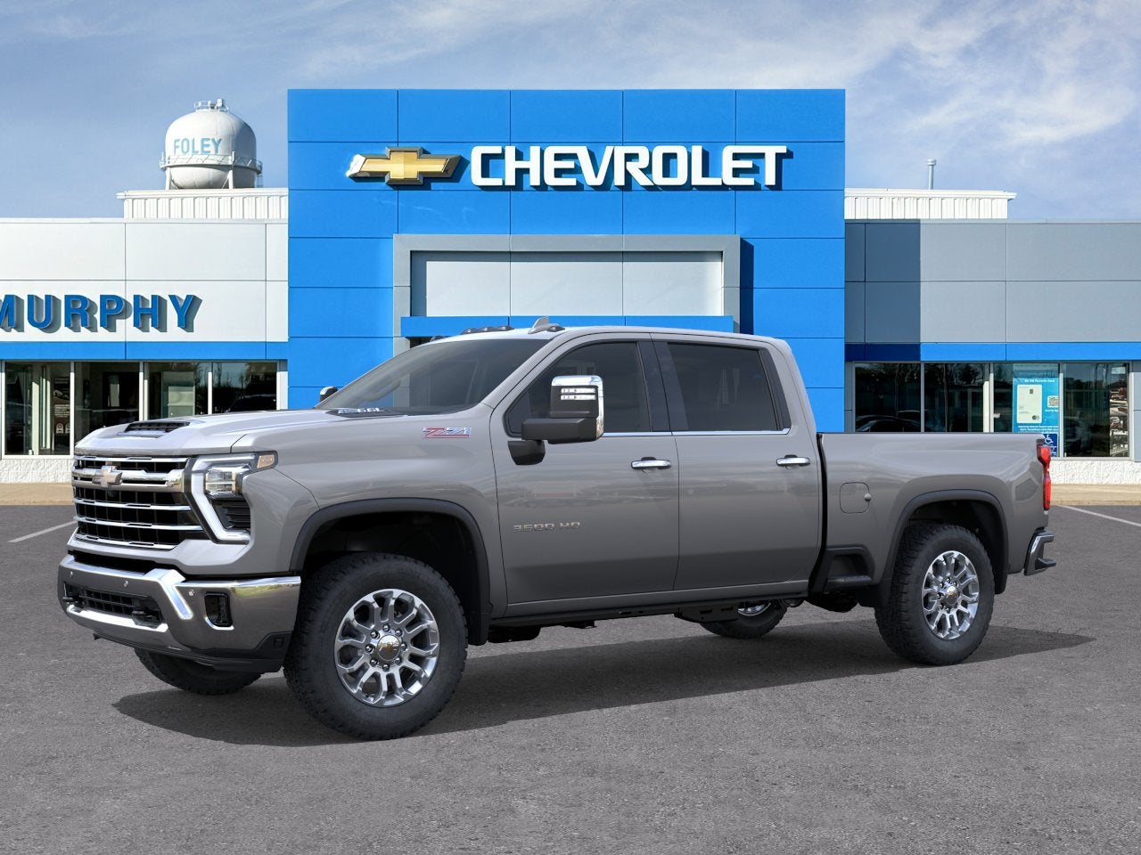 2026 Chevrolet Silverado 3500 HD LTZ