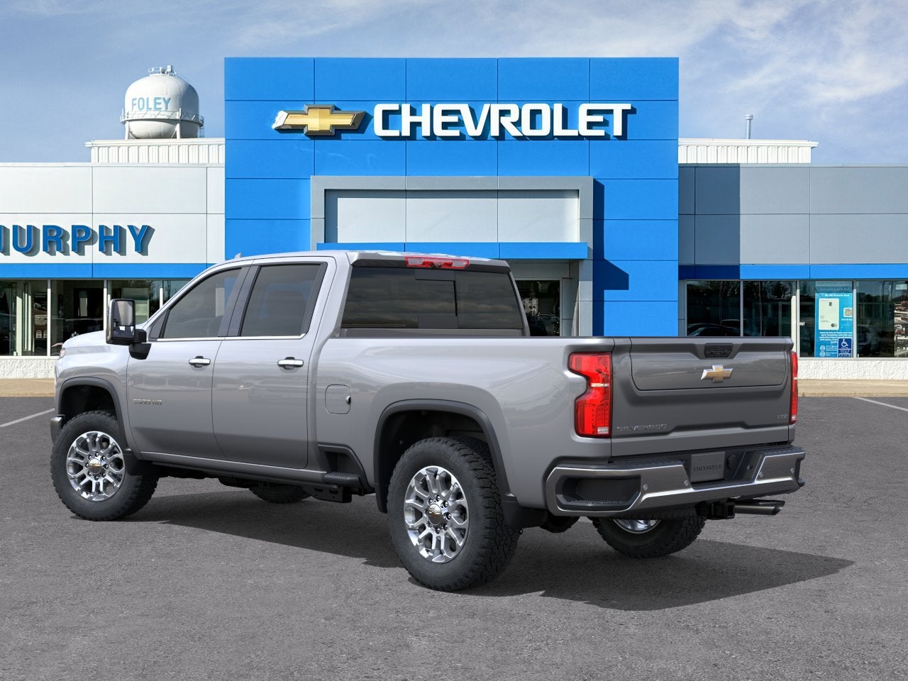 2026 Chevrolet Silverado 3500 HD LTZ