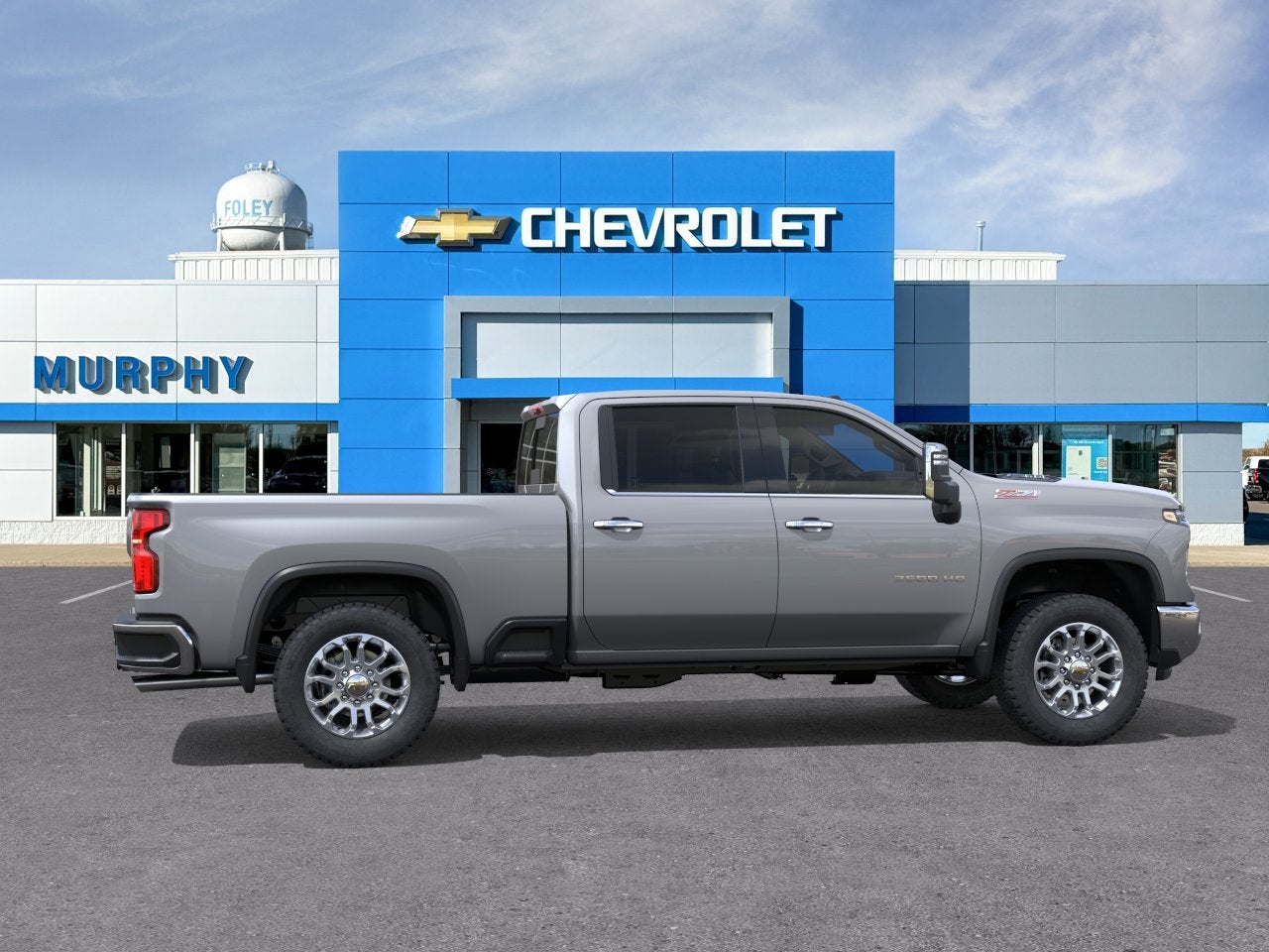 2026 Chevrolet Silverado 3500 HD LTZ