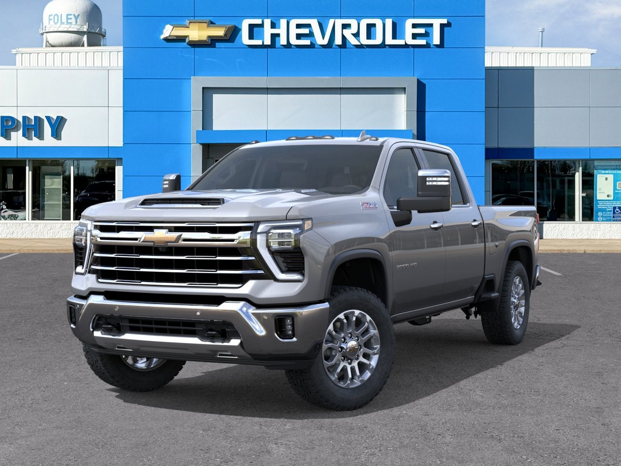 2026 Chevrolet Silverado 3500 HD LTZ