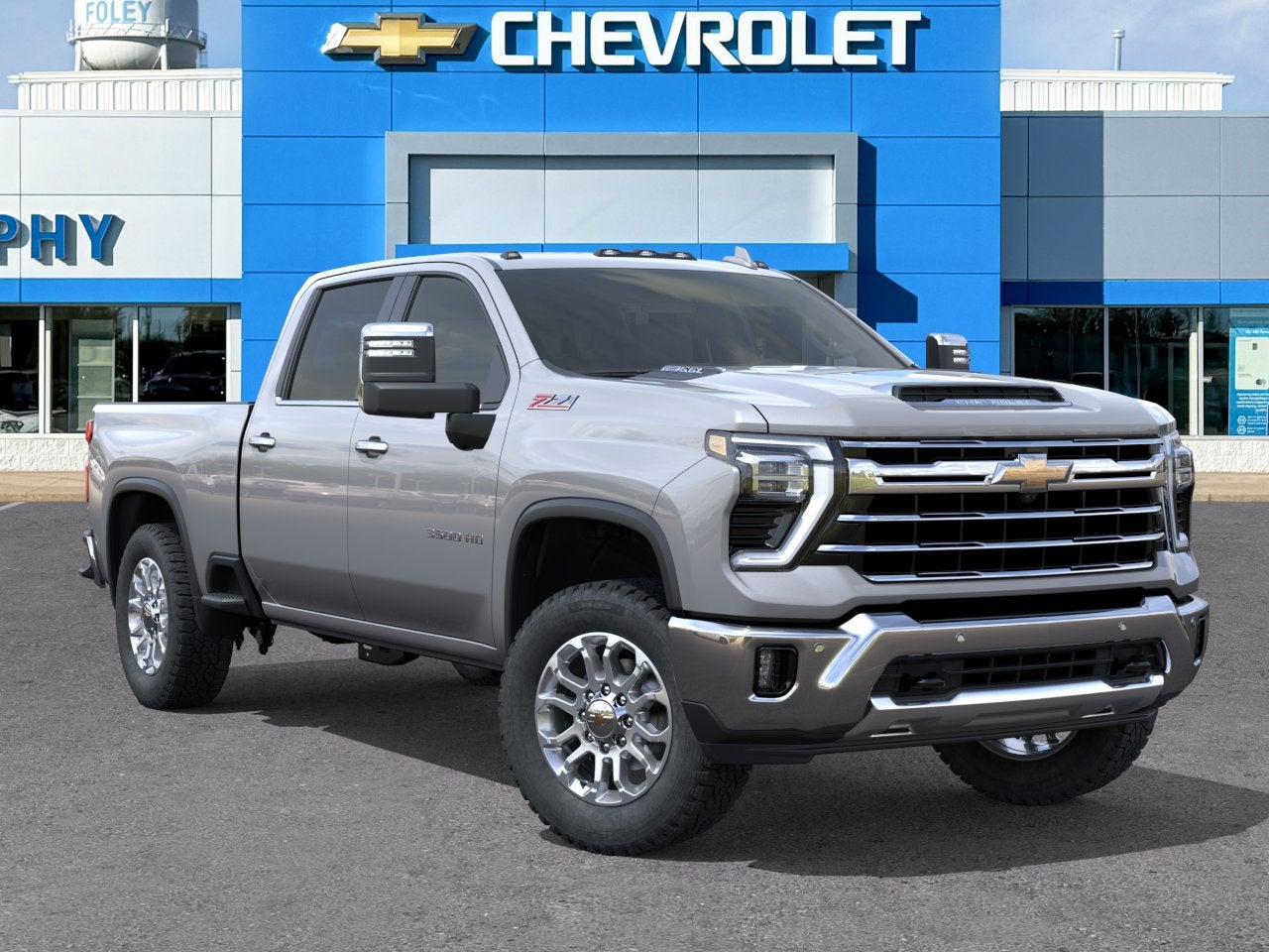 2026 Chevrolet Silverado 3500 HD LTZ