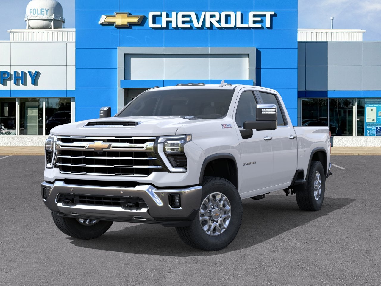2026 Chevrolet Silverado 3500 HD LTZ
