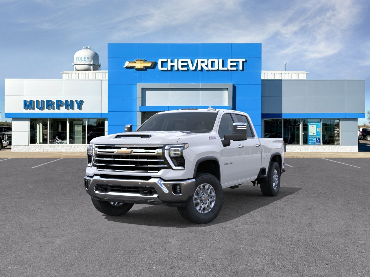 2026 Chevrolet Silverado 3500 HD LTZ