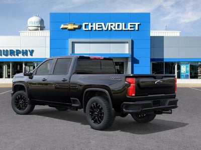 2026 Chevrolet Silverado 3500 HD LTZ