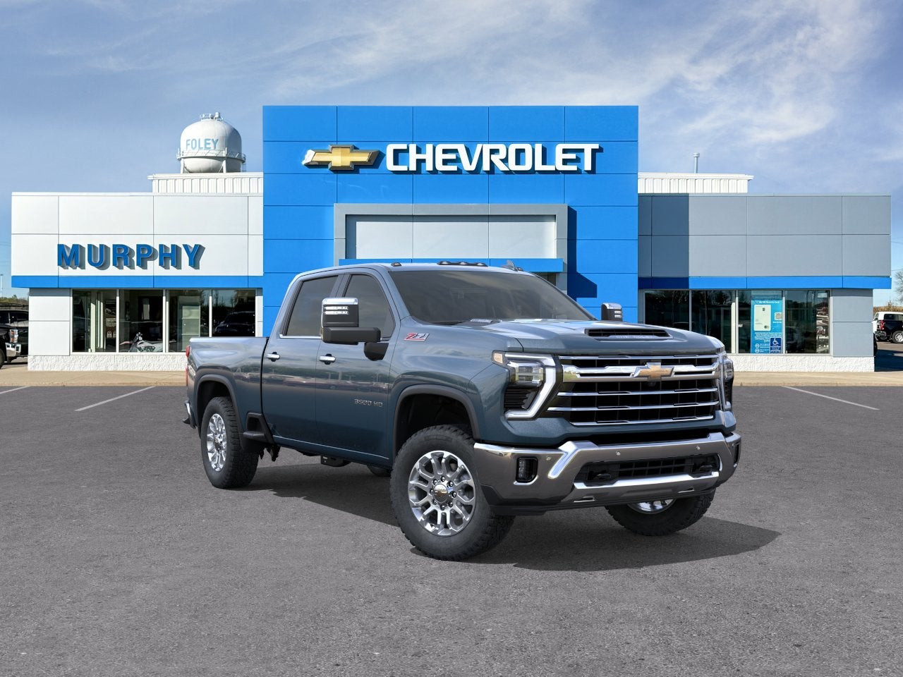 2026 Chevrolet Silverado 3500 HD LTZ