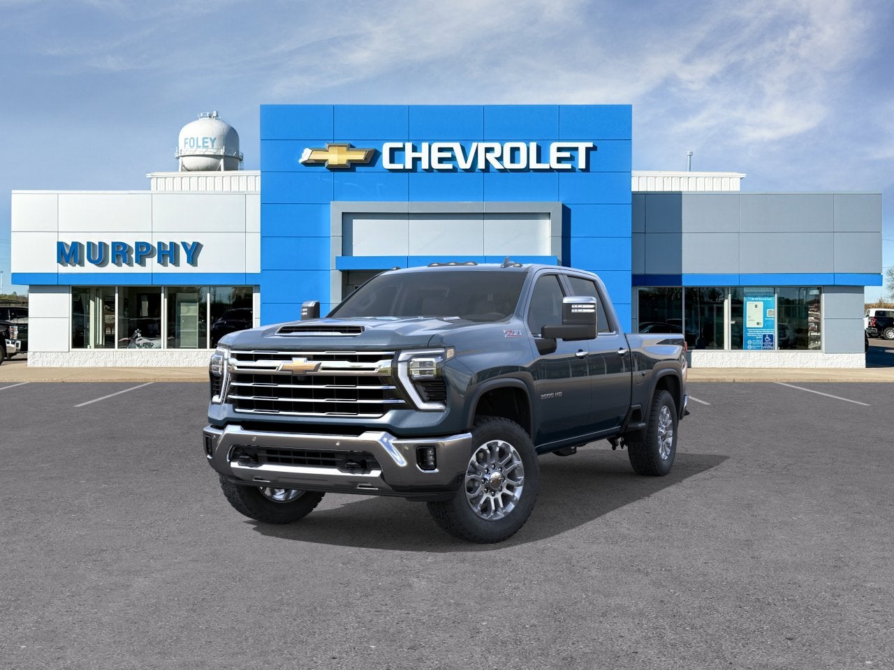 2026 Chevrolet Silverado 3500 HD LTZ