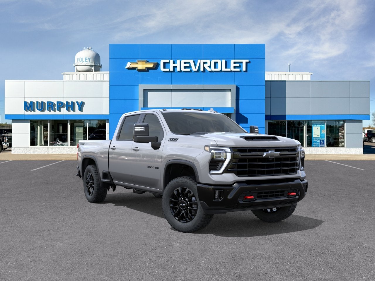 2026 Chevrolet Silverado 3500 HD LTZ