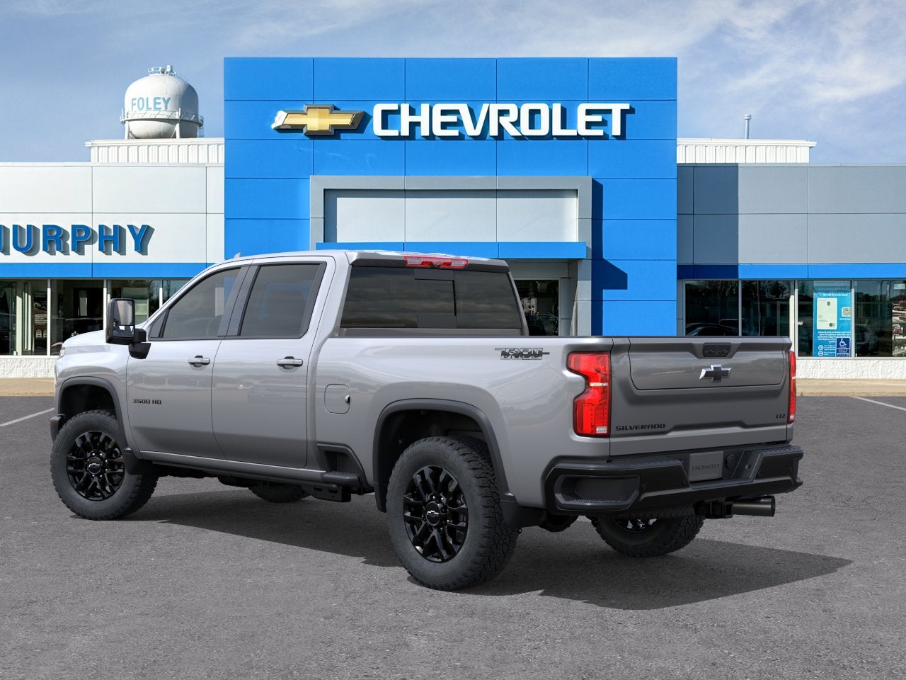 2026 Chevrolet Silverado 3500 HD LTZ