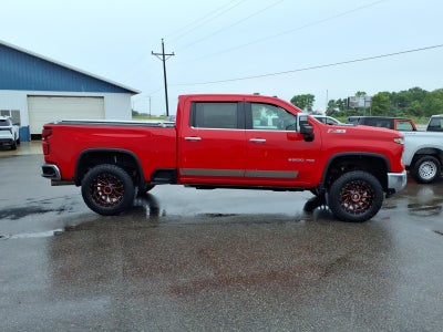 2024 Chevrolet Silverado 3500 HD LTZ