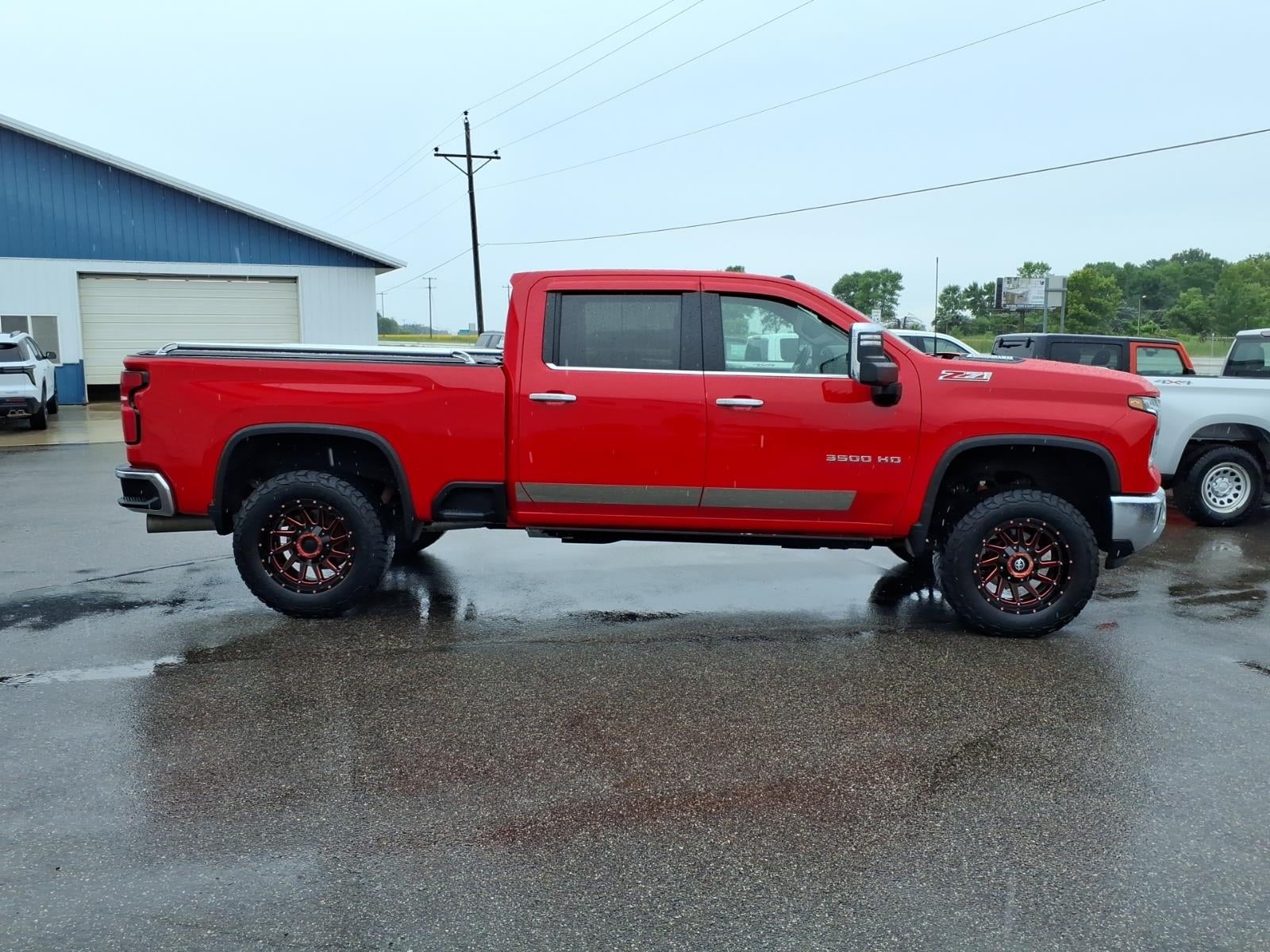 2024 Chevrolet Silverado 3500 HD LTZ