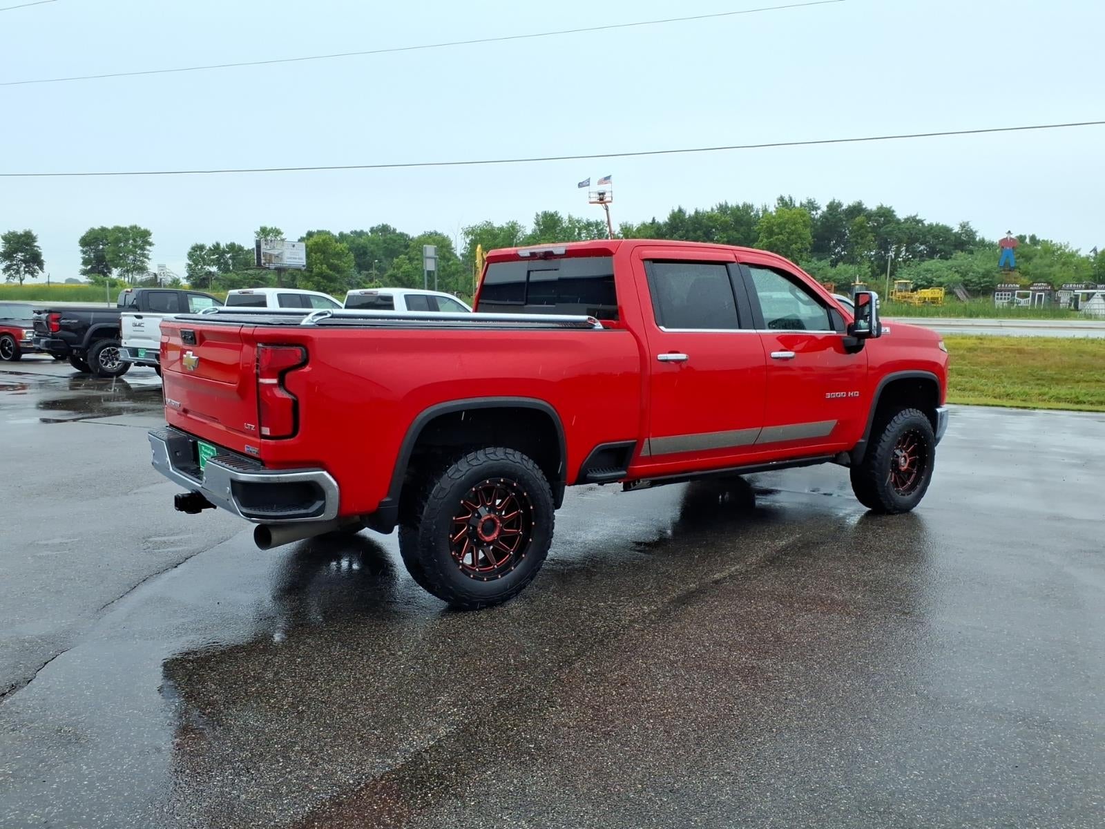 2024 Chevrolet Silverado 3500 HD LTZ