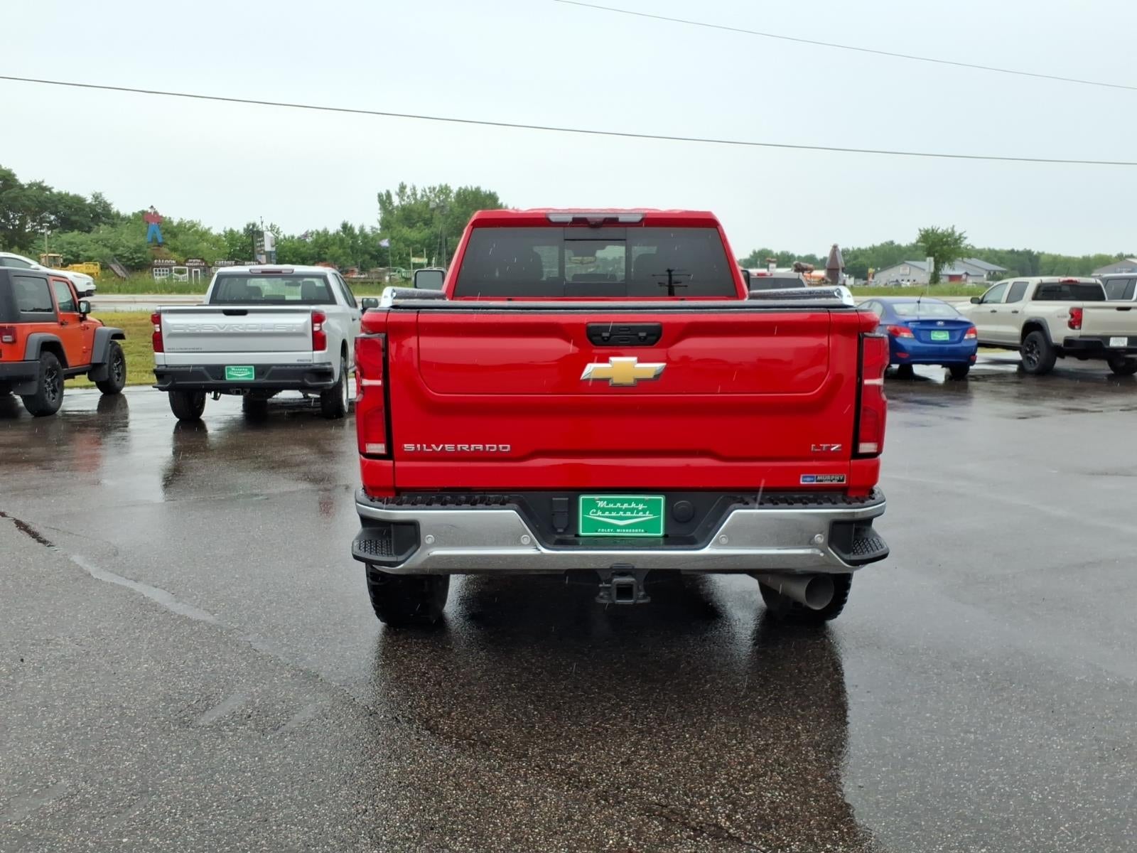 2024 Chevrolet Silverado 3500 HD LTZ