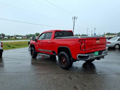 2024 Chevrolet Silverado 3500 HD LTZ