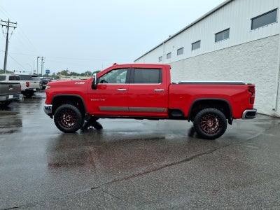 2024 Chevrolet Silverado 3500 HD LTZ
