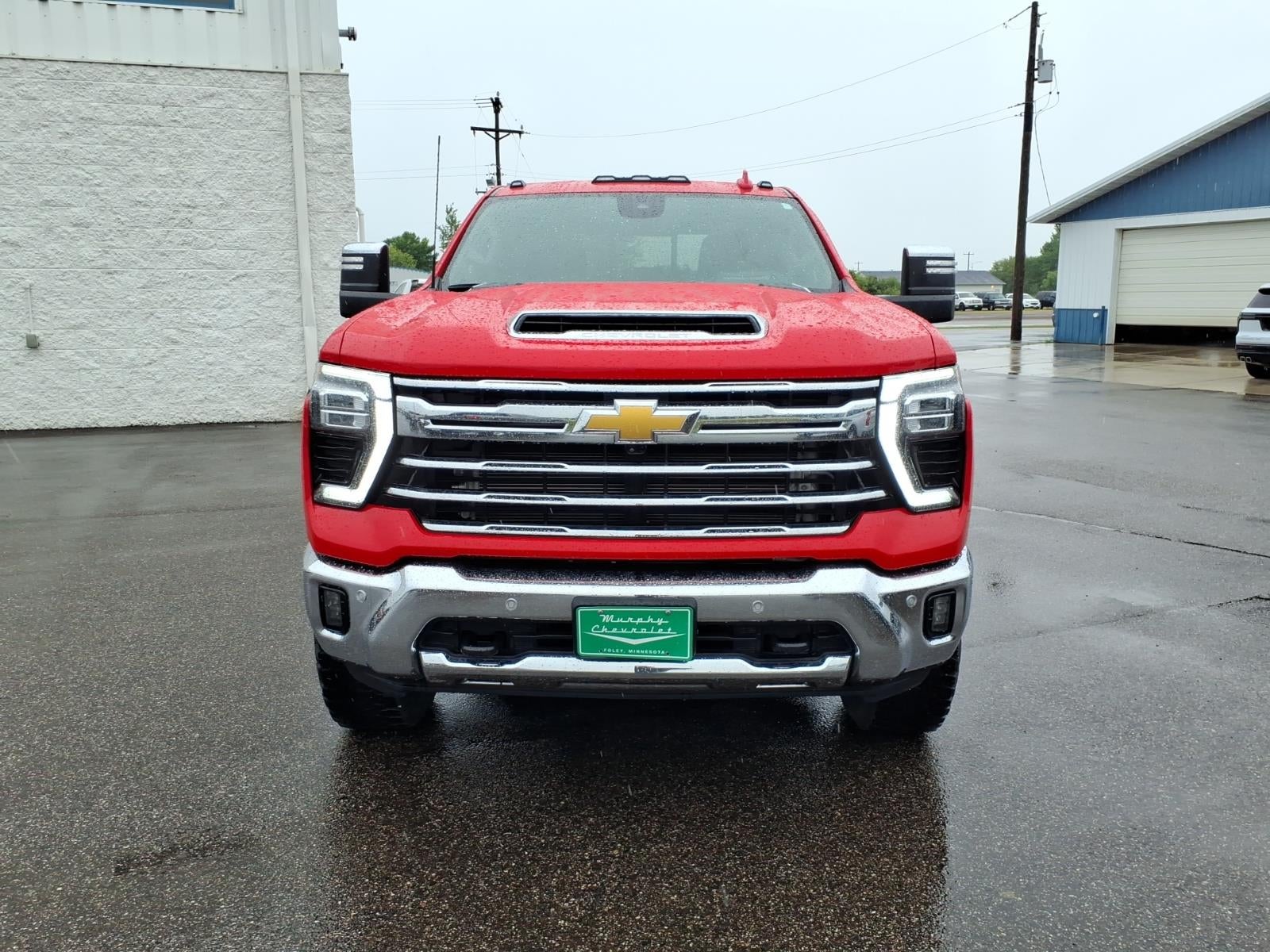 2024 Chevrolet Silverado 3500 HD LTZ