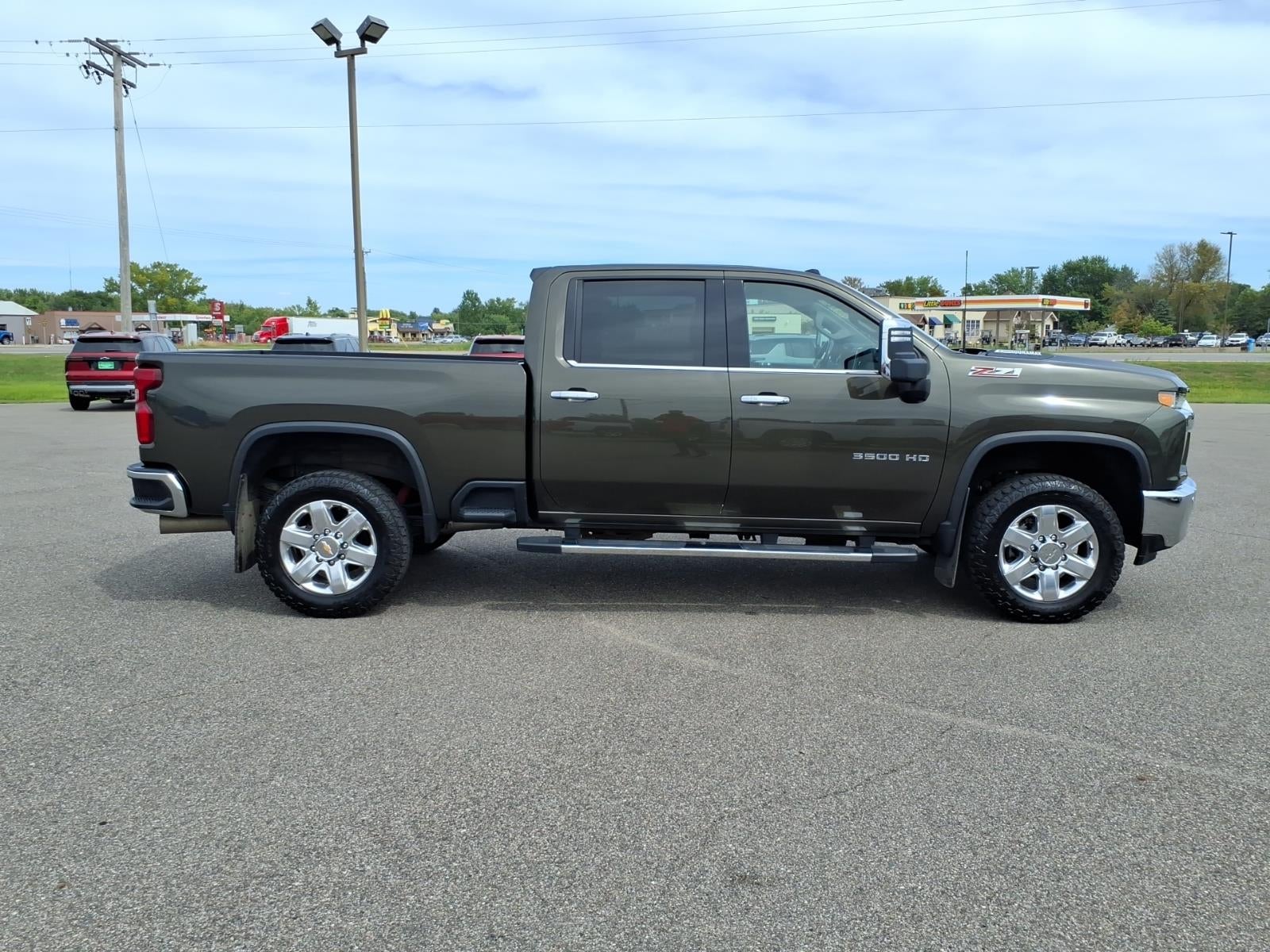 Used 2023 Chevrolet Silverado 3500HD LTZ with VIN 2GC4YUEY8P1714621 for sale in Foley, Minnesota