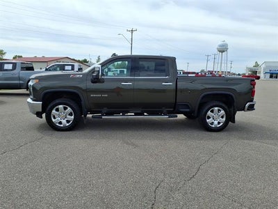 2023 Chevrolet Silverado 3500 HD LTZ