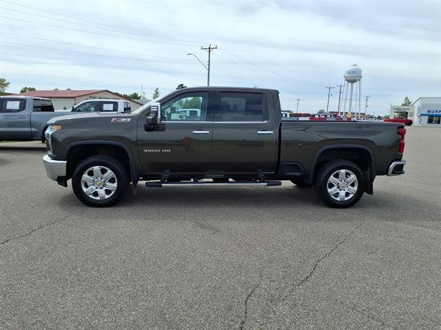 2023 Chevrolet Silverado 3500 HD LTZ