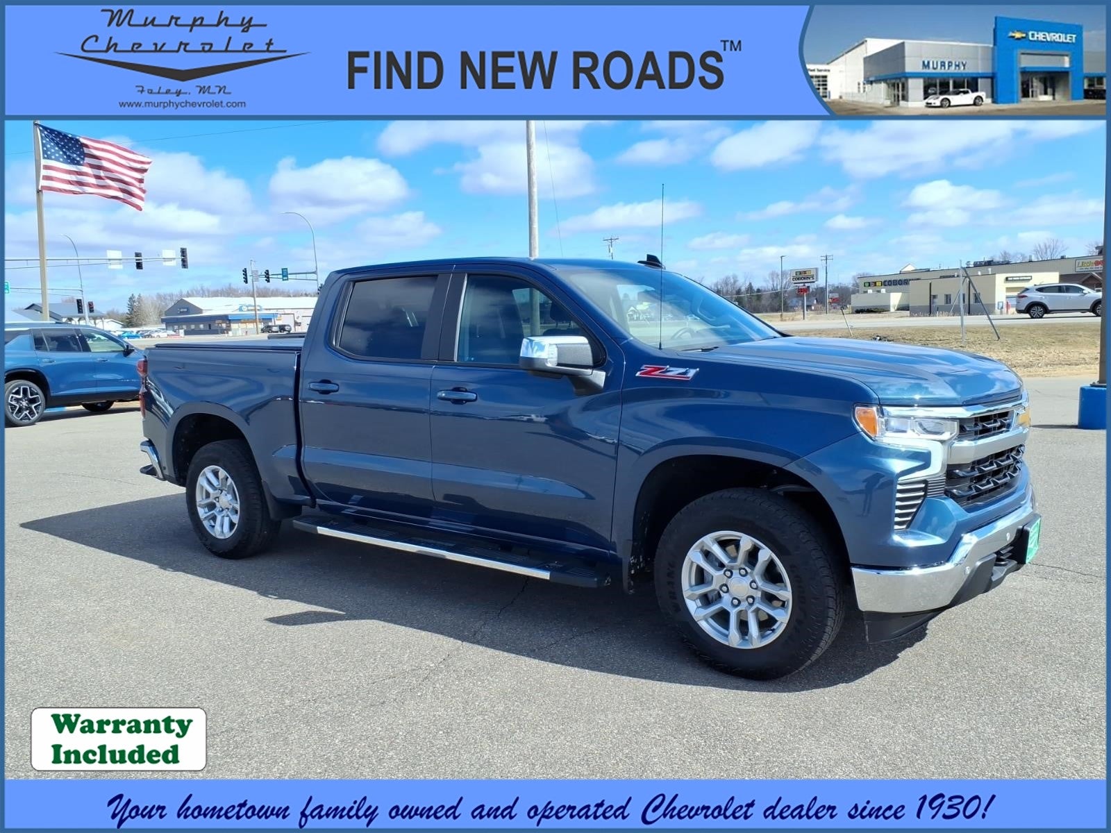 2024 Chevrolet Silverado 1500 LT