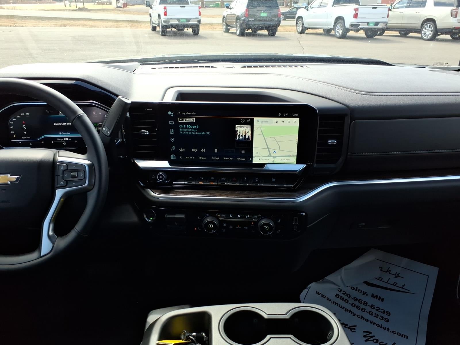 2024 Chevrolet Silverado 1500 LT