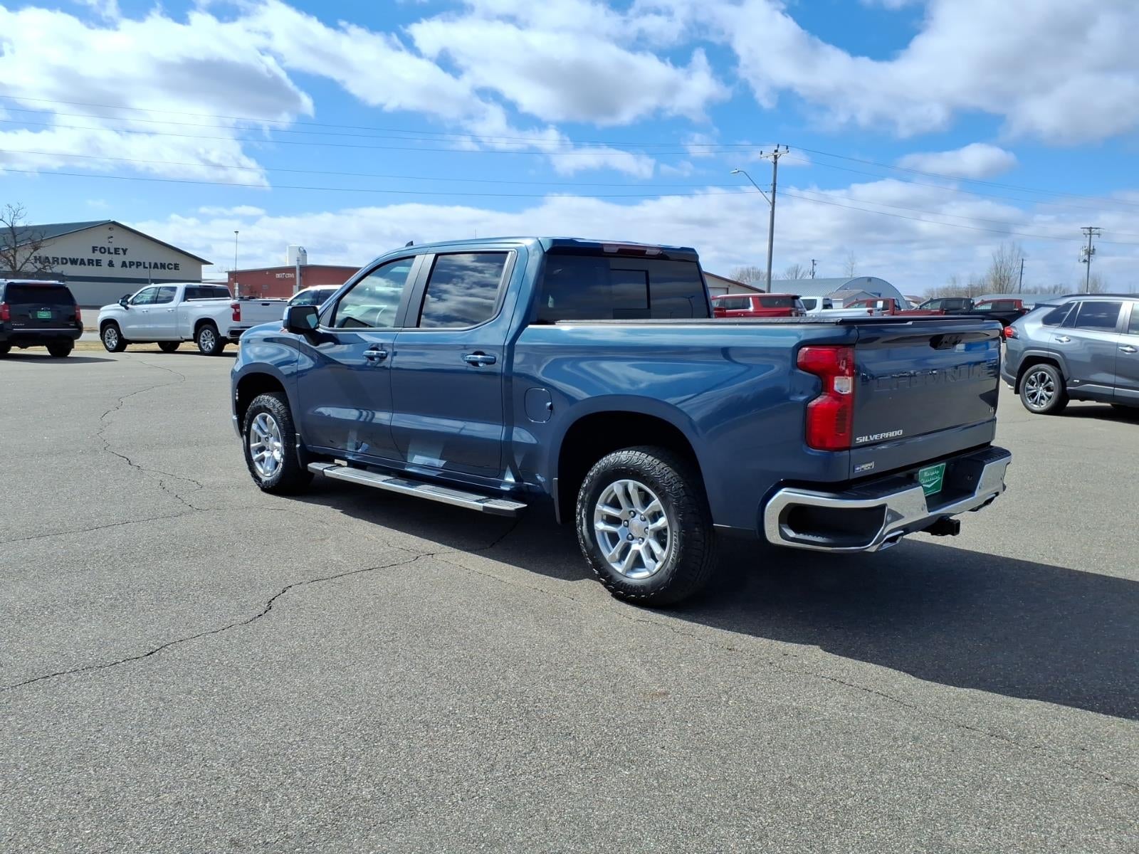 2024 Chevrolet Silverado 1500 LT