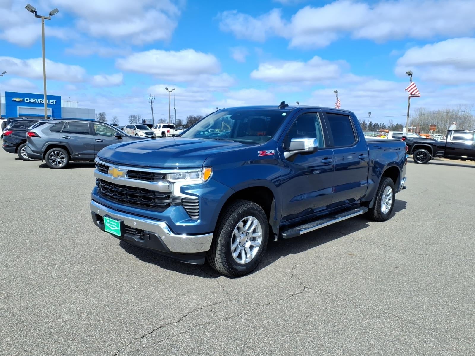 2024 Chevrolet Silverado 1500 LT