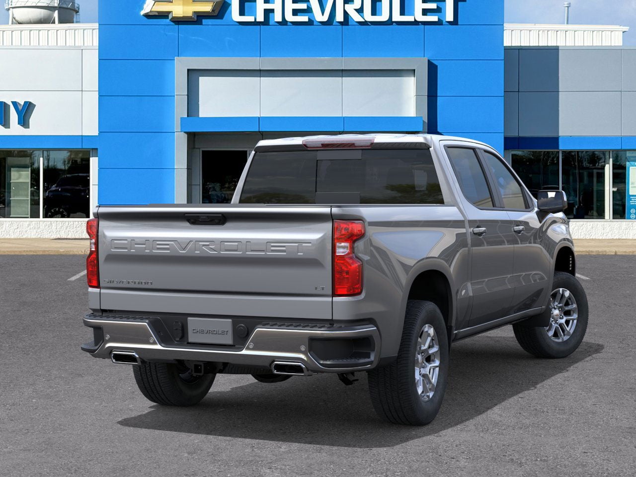 2026 Chevrolet Silverado 1500 LT