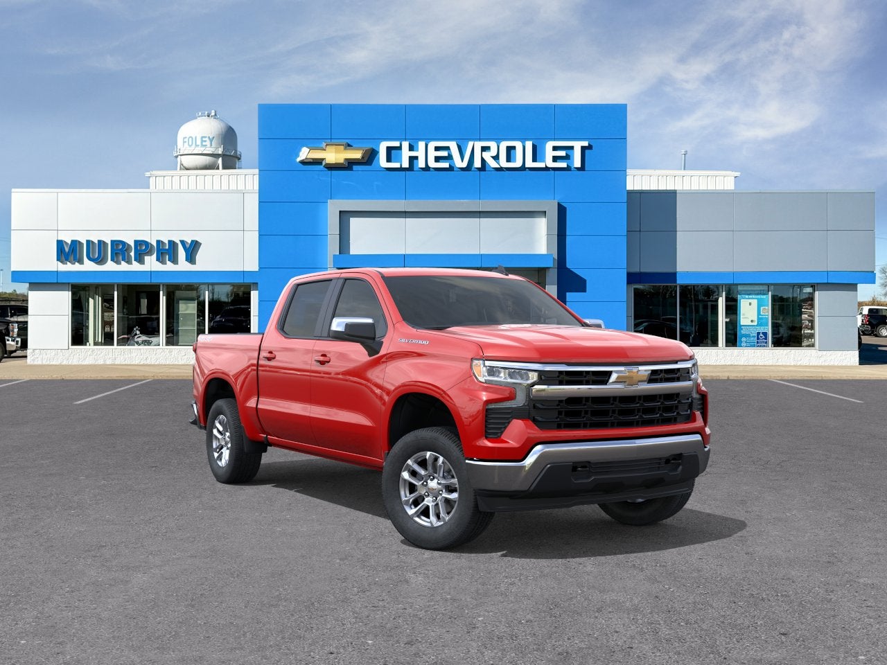 2026 Chevrolet Silverado 1500 LT