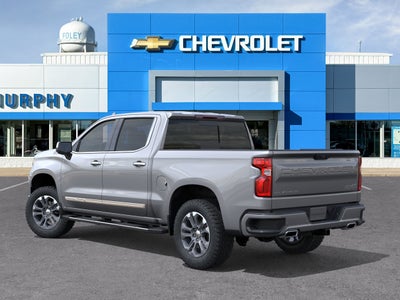 2026 Chevrolet Silverado 1500 High Country