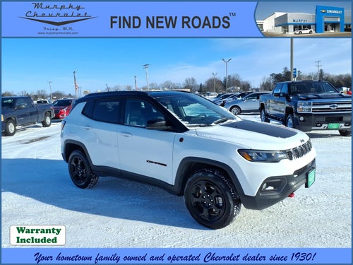2023 Jeep Compass Trailhawk