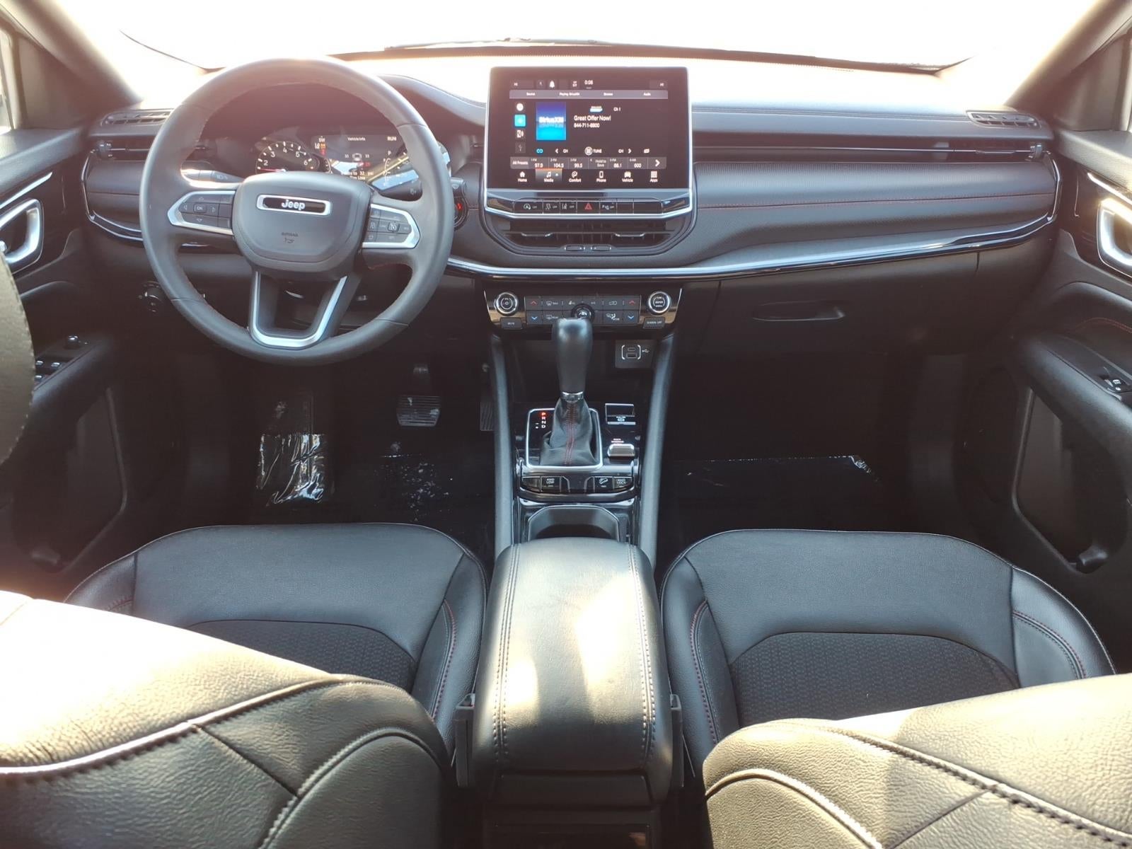 2023 Jeep Compass Trailhawk