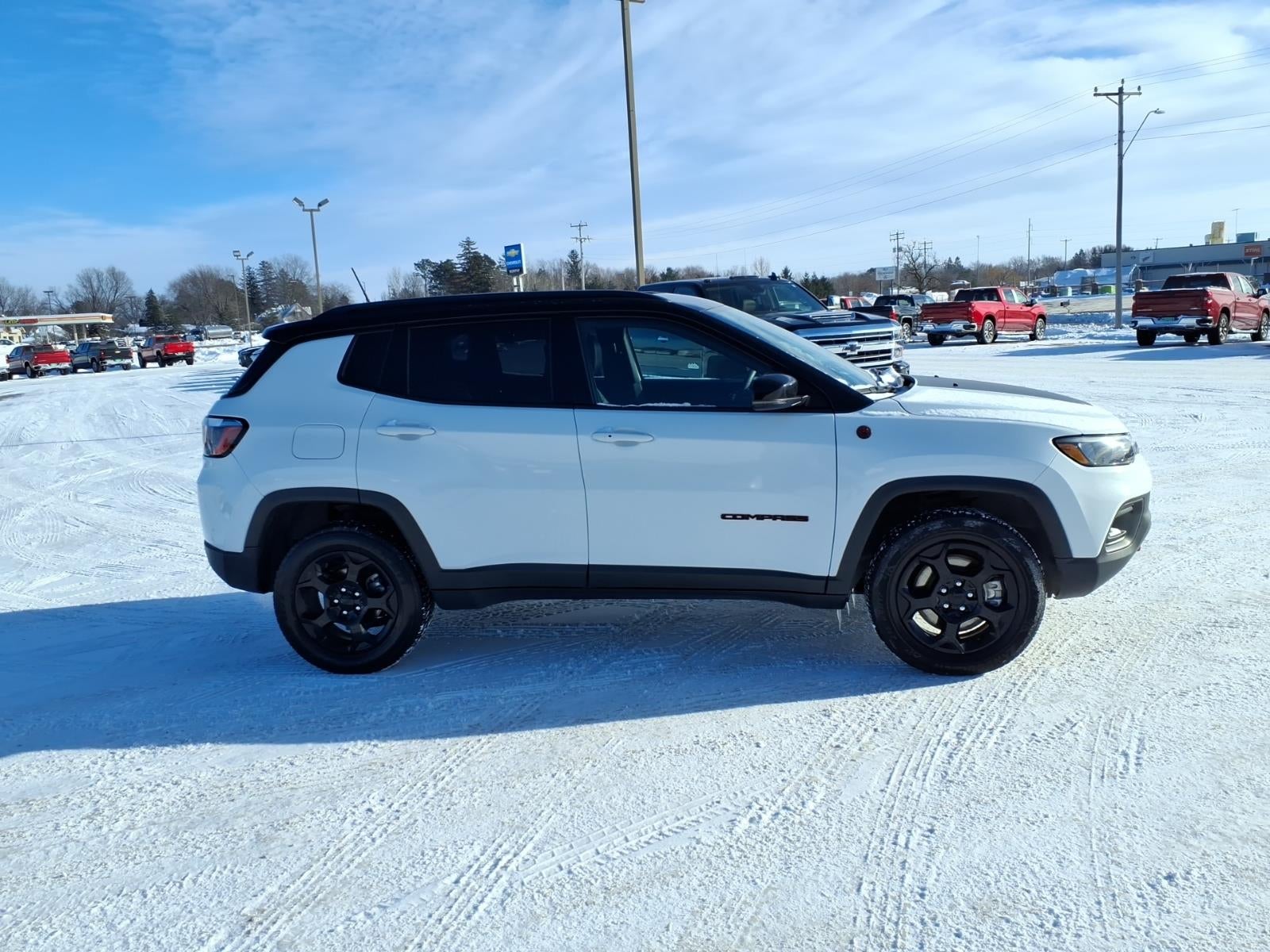 2023 Jeep Compass Trailhawk