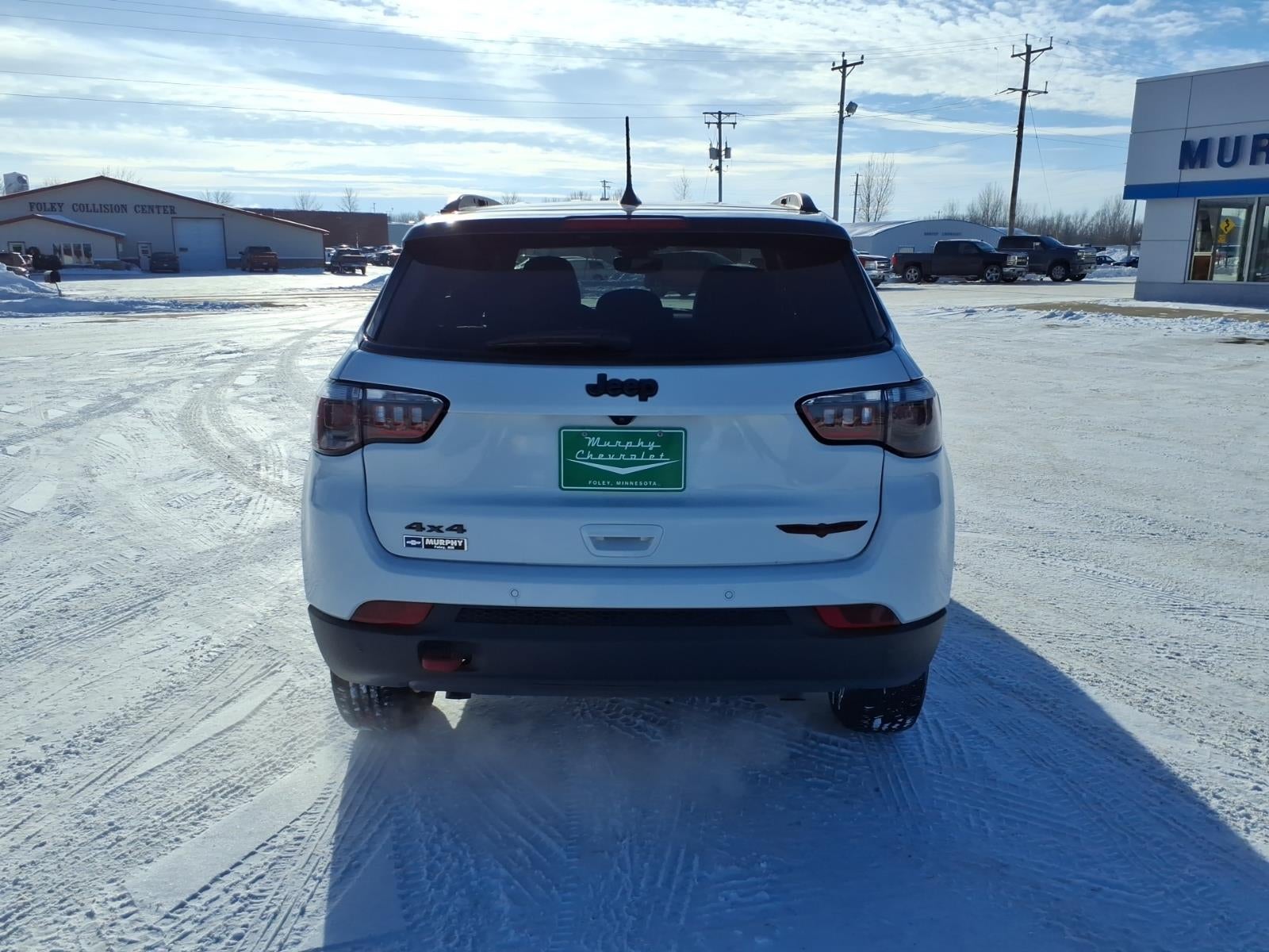 2023 Jeep Compass Trailhawk