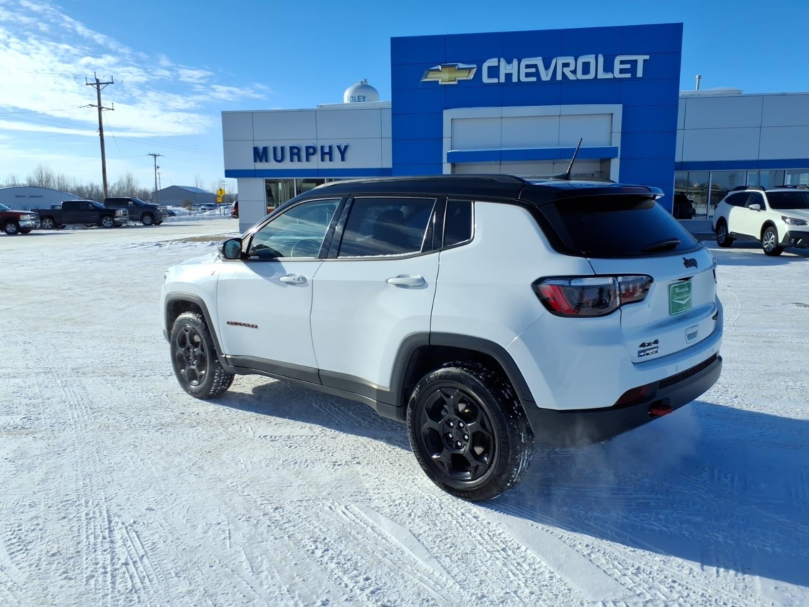 2023 Jeep Compass Trailhawk