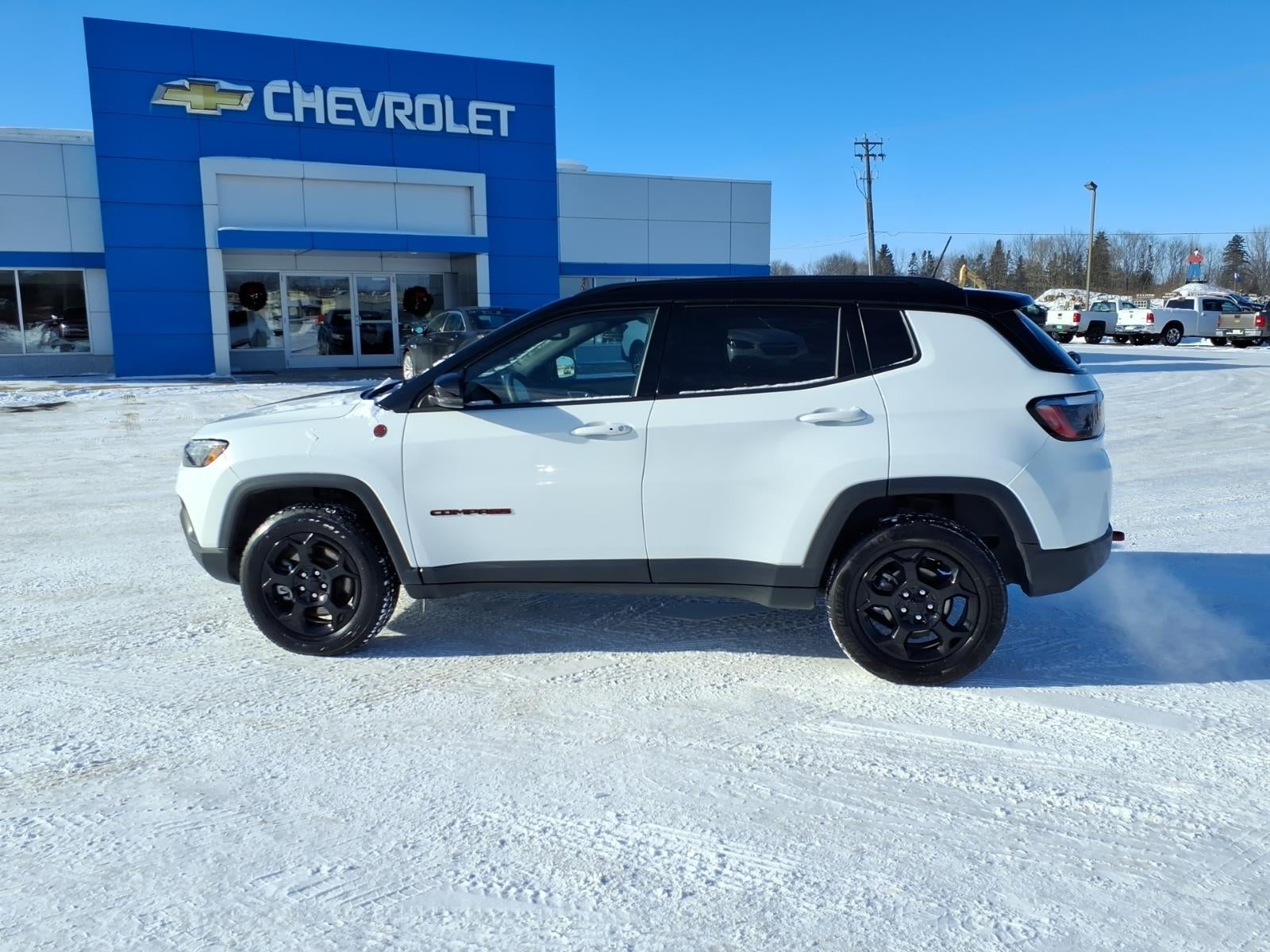 2023 Jeep Compass Trailhawk