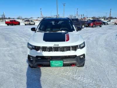 2023 Jeep Compass Trailhawk