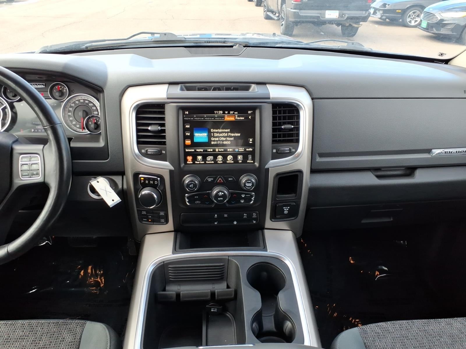 2017 RAM 1500 Big Horn