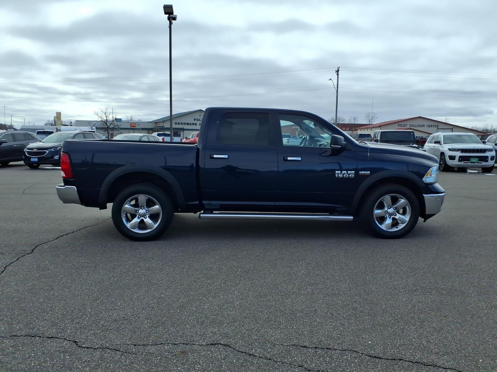 Used 2017 RAM Ram 1500 Pickup Big Horn with VIN 3C6RR7LT1HG565562 for sale in Foley, Minnesota