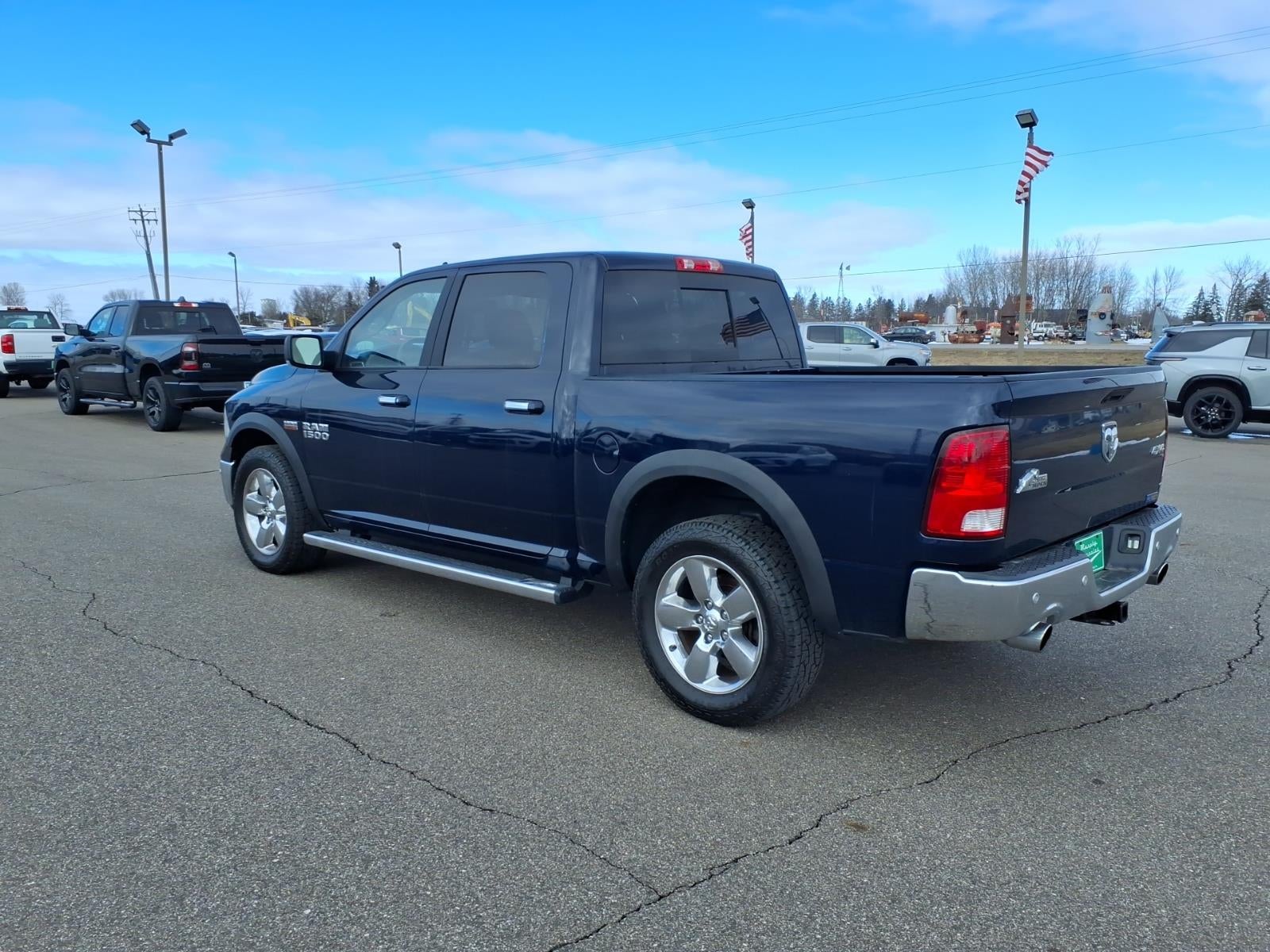 2017 RAM 1500 Big Horn