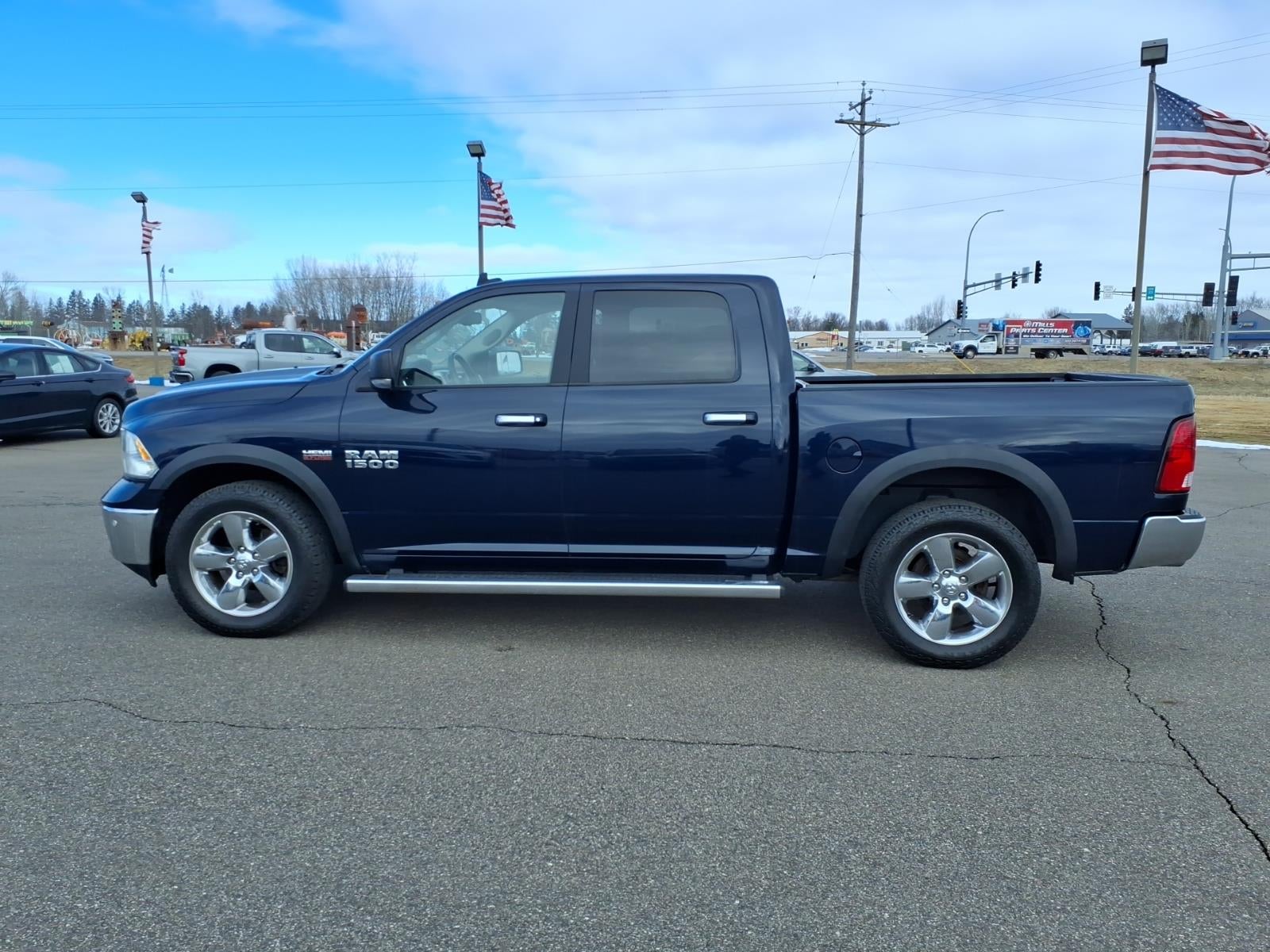 2017 RAM 1500 Big Horn