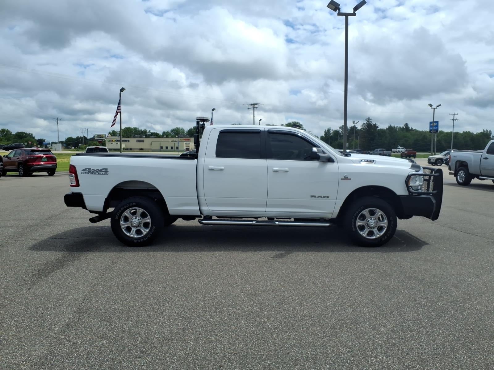 Used 2020 RAM Ram 2500 Pickup Big Horn with VIN 3C6UR5DL3LG188819 for sale in Foley, Minnesota