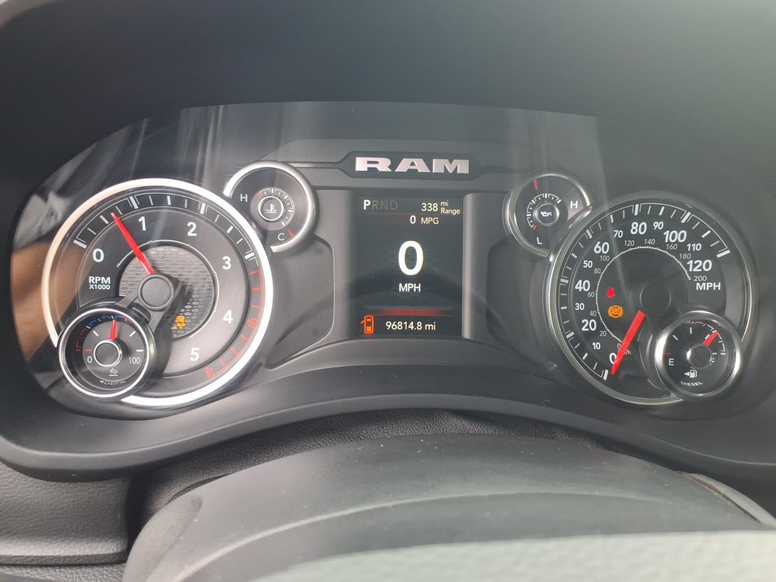 2020 RAM 2500 Big Horn